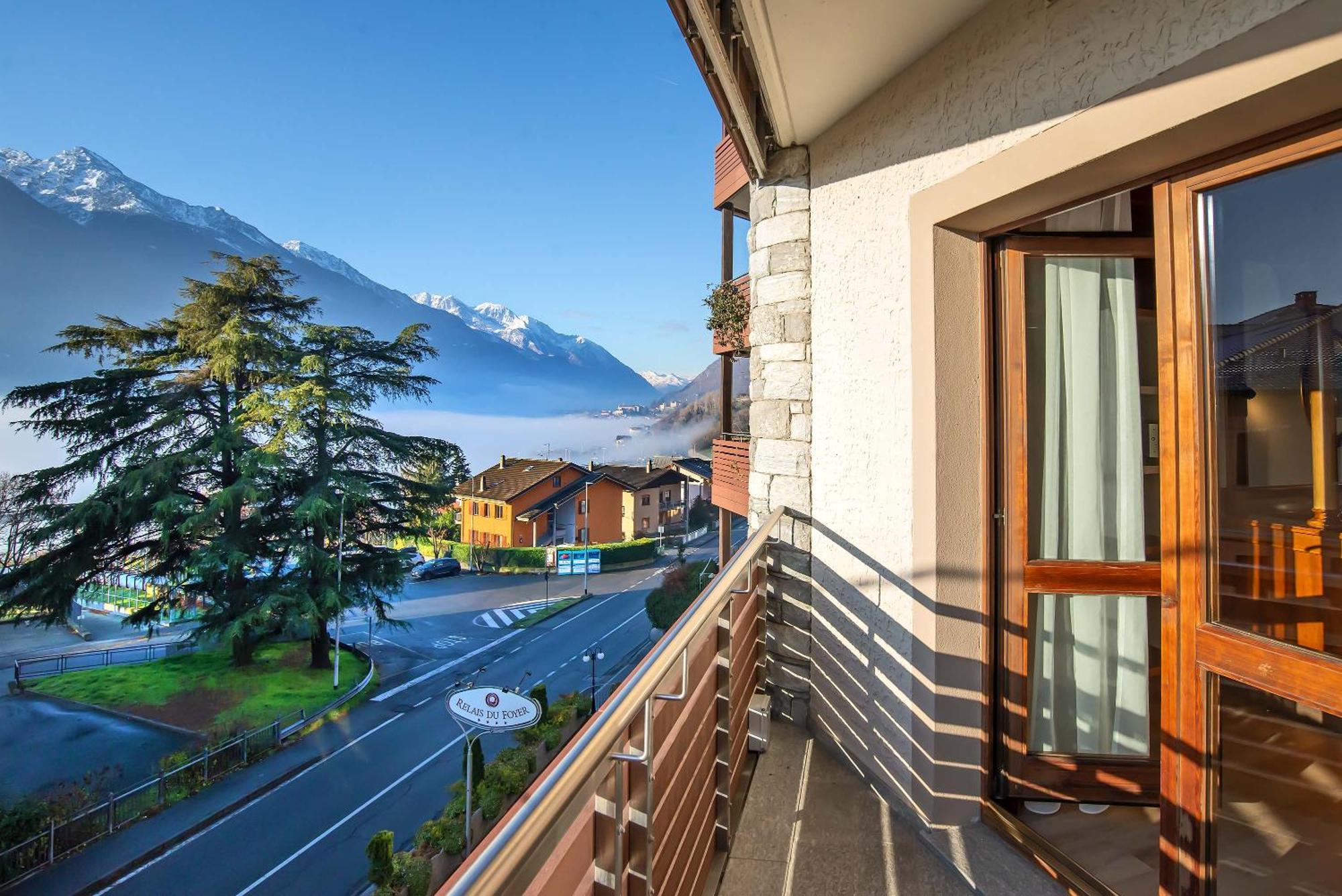Relais Du Foyer Hotel Chatillon Exterior photo